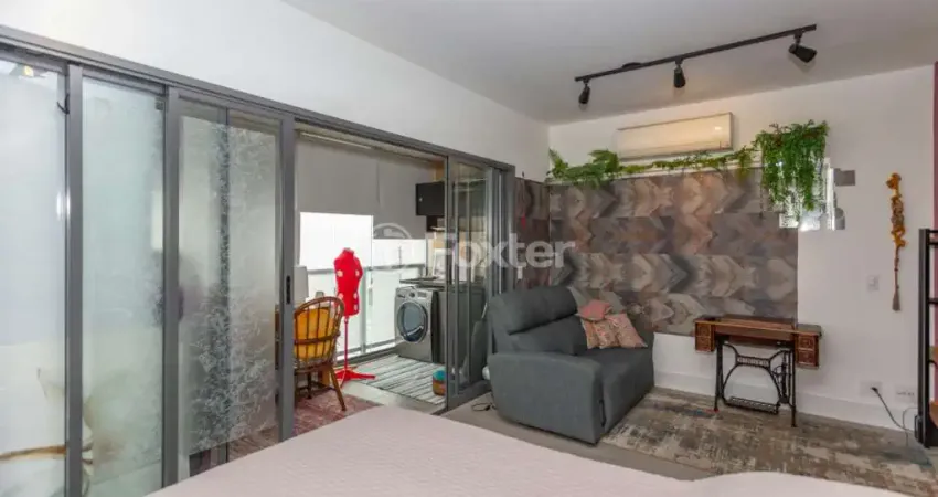Apartamento com 1 quarto à venda na Rua Capote Valente, 1300, Pinheiros, São Paulo