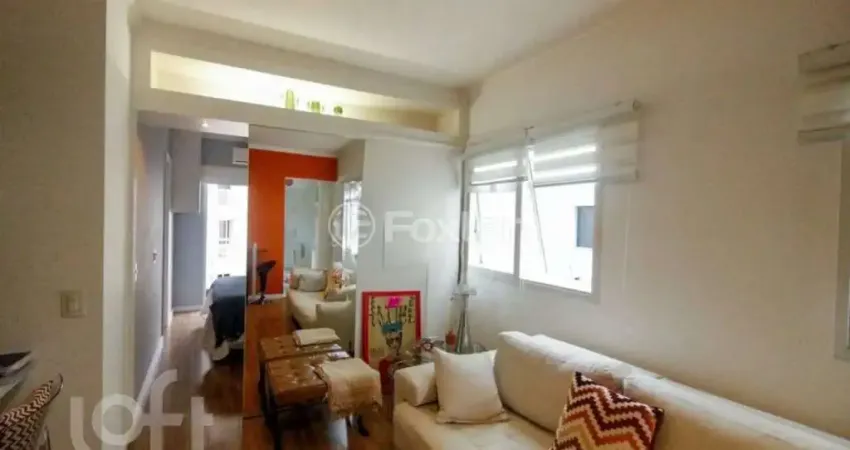 Apartamento com 1 quarto à venda na Rua das Fiandeiras, 188, Vila Olímpia, São Paulo