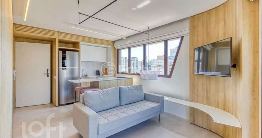 Apartamento com 1 quarto à venda na Rua das Fiandeiras, 705, Vila Olímpia, São Paulo