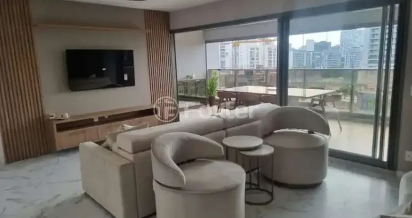 Apartamento com 3 quartos à venda na Rua Domingos Lopes, 155, Campo Belo, São Paulo