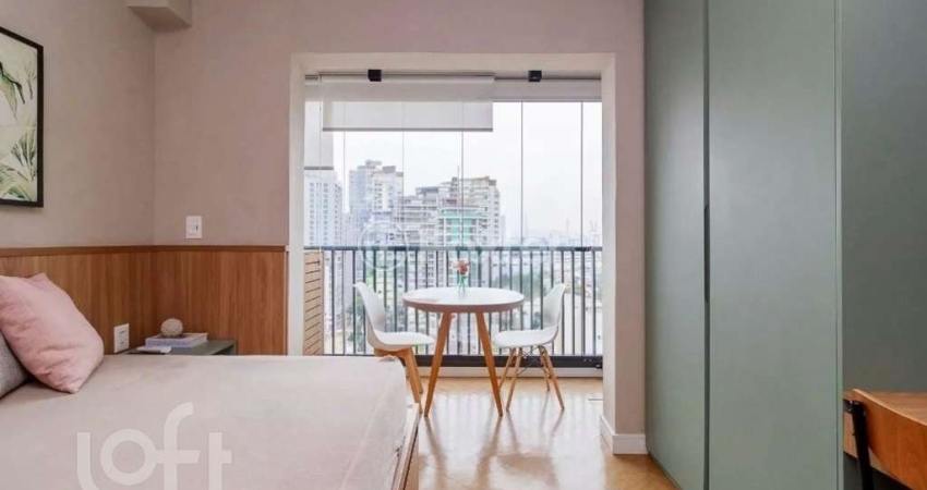 Apartamento com 1 quarto à venda na Rua das Sempre-Vivas, 21, Jardim das Acacias, São Paulo