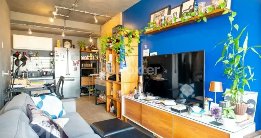 Apartamento com 1 quarto à venda na Rua Soberana, 49, Brooklin Paulista, São Paulo