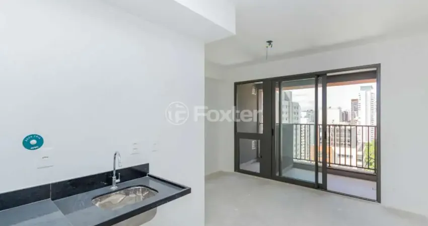 Kitnet / Stúdio à venda na Avenida Santo Amaro, 3526, Brooklin Paulista, São Paulo