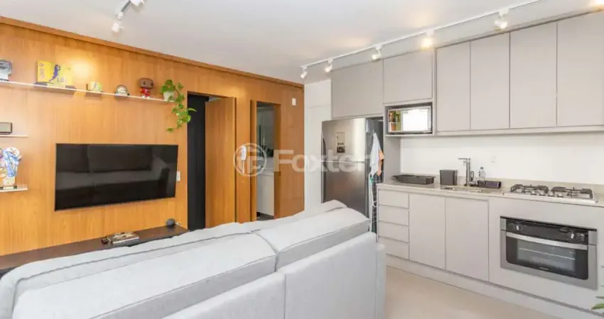 Apartamento com 1 quarto à venda na Avenida Sargento Geraldo Sant'Ana, 154, Jardim Taquaral, São Paulo