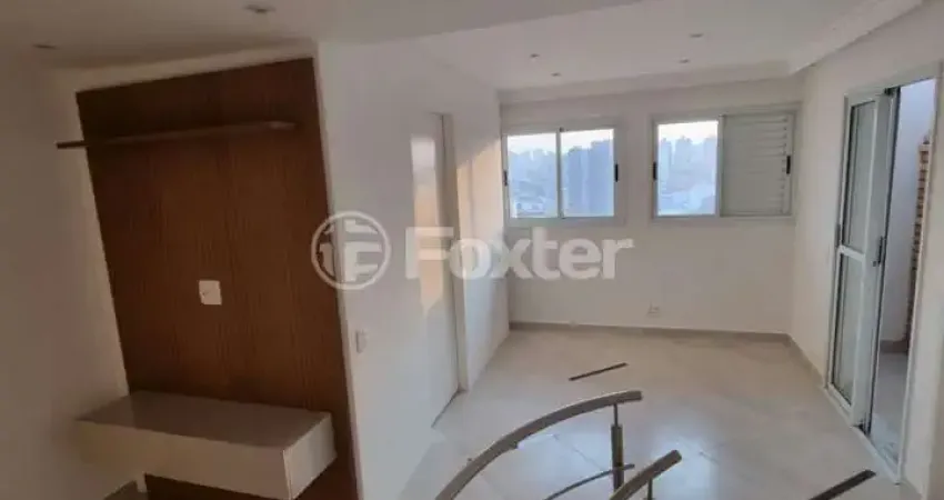 Apartamento com 2 quartos à venda na Rua Vinte e Quatro de Fevereiro, 488, Casa Branca, Santo André