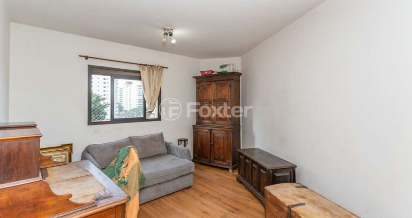 Apartamento com 1 quarto à venda na Avenida Miruna, 399, Indianópolis, São Paulo