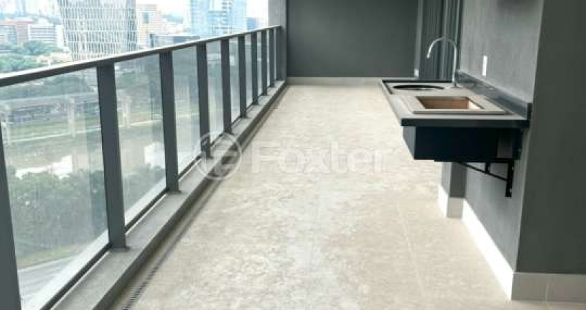 Apartamento com 3 quartos à venda na Avenida das Nações Unidas, 14500, Vila Cordeiro, São Paulo