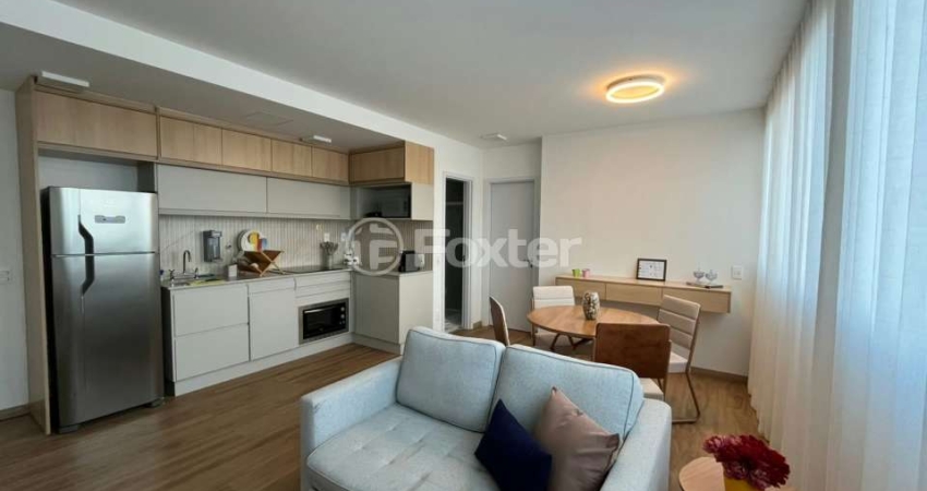 Apartamento com 1 quarto à venda na Rua Engenheiro Mesquita Sampaio, 513, Vila São Francisco (Zona Sul), São Paulo