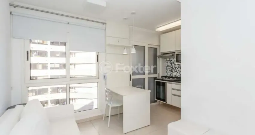 Apartamento com 1 quarto à venda na Avenida Chibarás, 203, Moema, São Paulo