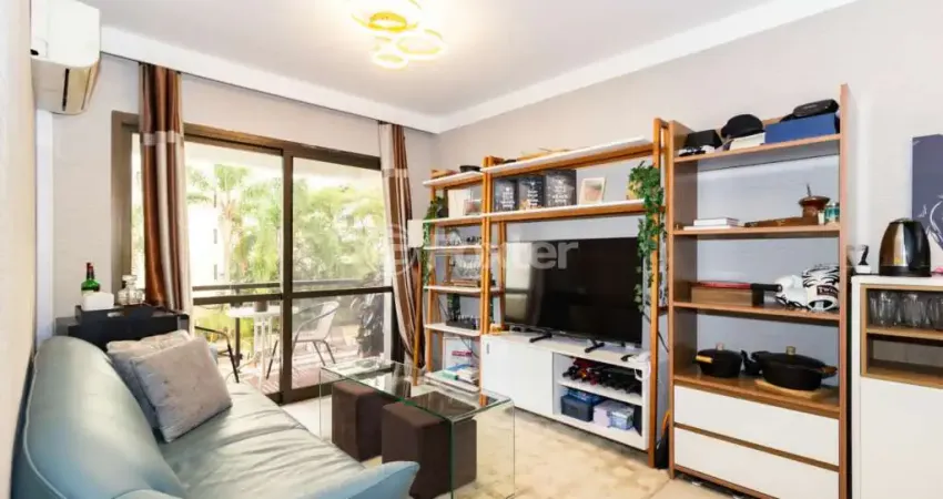 Flat com 1 quarto à venda na Rua Leopoldo Couto Magalhães Júnior, 550, Itaim Bibi, São Paulo