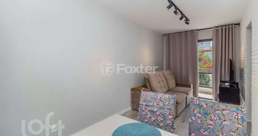 Apartamento com 1 quarto à venda na Rua Frei Duarte Jorge de Mendonça, 126, Vila Andrade, São Paulo