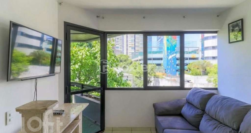 Apartamento com 1 quarto à venda na Rua Joel Carlos Borges, 60, Cidade Monções, São Paulo