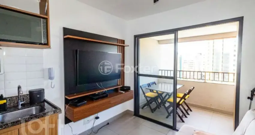 Apartamento com 1 quarto à venda na Avenida Pavão, 986, Indianópolis, São Paulo