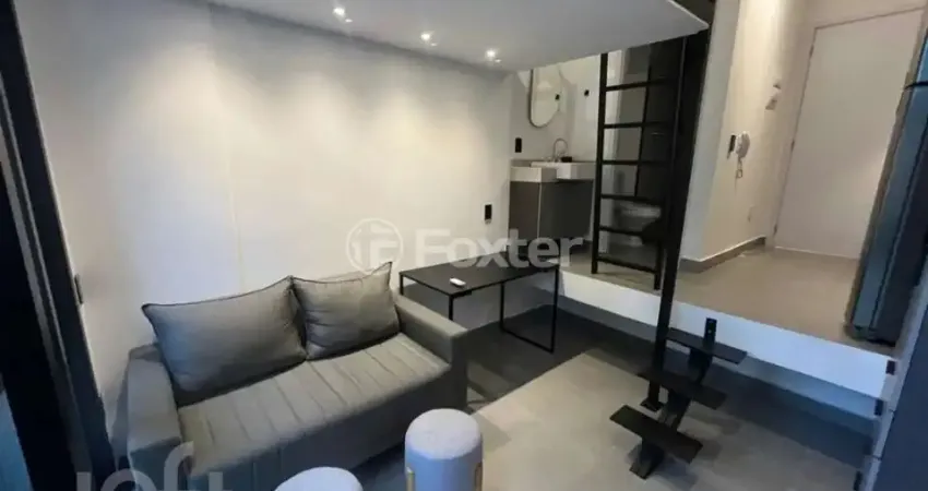 Apartamento com 1 quarto à venda na Rua Senador Milton Campos, 175, Santo Amaro, São Paulo