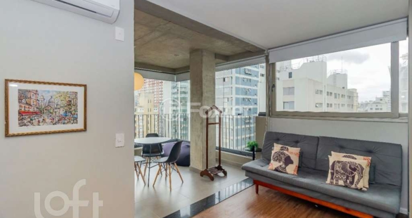 Apartamento com 1 quarto à venda na Rua Melo Alves, 268, Cerqueira César, São Paulo