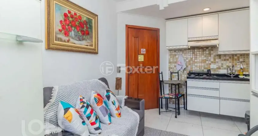 Apartamento com 1 quarto à venda na Rua Doutor Chibata Miyakoshi, 183, Paraíso do Morumbi, São Paulo