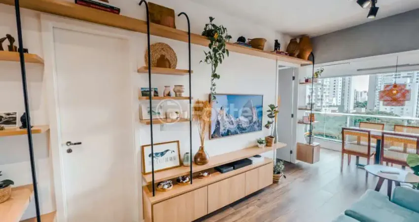 Apartamento com 1 quarto à venda na Rua Doutor Jesuíno Maciel, 2105, Campo Belo, São Paulo