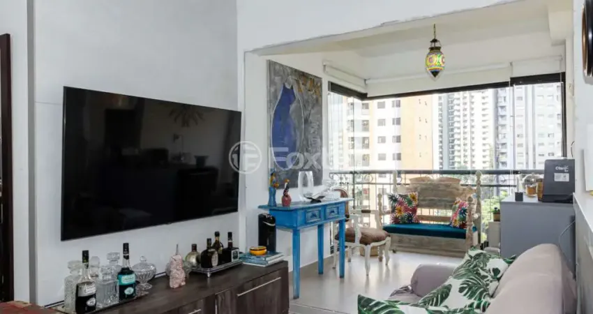 Apartamento com 2 quartos à venda na Rua Domingos Lopes da Silva, 911, Morumbi, São Paulo