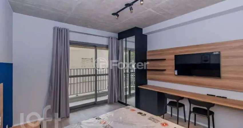 Apartamento com 1 quarto à venda na Alameda dos Maracatins, 1424, Indianópolis, São Paulo