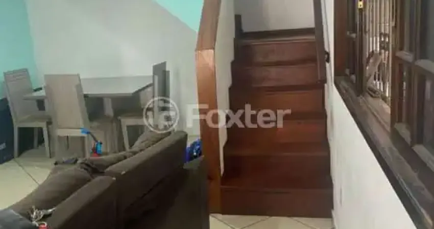 Casa com 3 quartos à venda na Rua Paulo Emílio Salles Gomes, 305, Sítio dos Vianas, Santo André