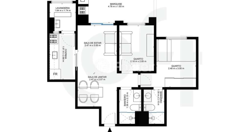 Apartamento à venda na Rua Amaro Bezerra Cavalcanti, 694, Vila Matilde, São Paulo