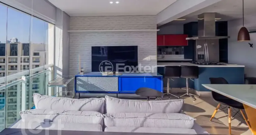 Apartamento com 2 quartos à venda na Rua Kansas, 1700, Brooklin Paulista, São Paulo