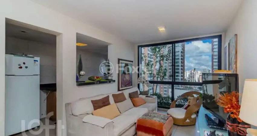 Apartamento com 2 quartos à venda na Rua Leopoldo Couto Magalhães Júnior, 610, Itaim Bibi, São Paulo