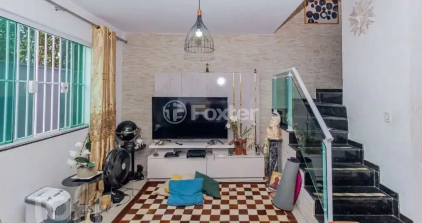 Casa em condomínio fechado com 2 quartos à venda na Rua Fontoura Xavier, 211, Itaquera, São Paulo