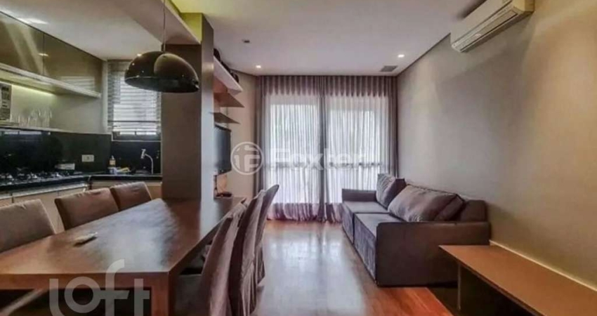 Apartamento com 1 quarto à venda na Rua Leopoldo Couto Magalhães Júnior, 539, Itaim Bibi, São Paulo