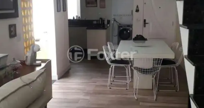Casa em condomínio fechado com 3 quartos à venda na Rua Pirassununga, 208, Vila Valparaíso, Santo André
