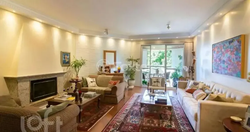 Apartamento com 4 quartos à venda na Rua Luisiania, 215, Brooklin Paulista, São Paulo