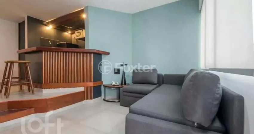 Apartamento com 1 quarto à venda na Rua Joel Carlos Borges, 60, Cidade Monções, São Paulo
