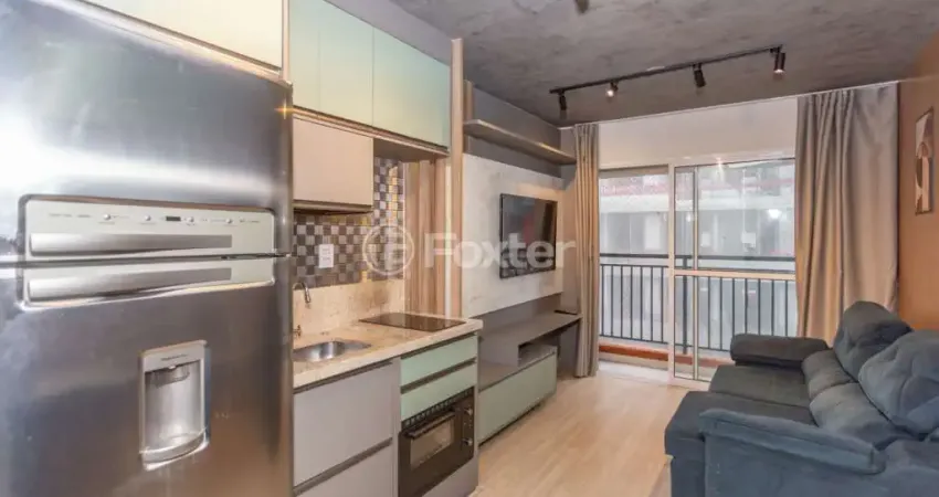 Apartamento com 1 quarto à venda na Rua Domingos de Morais, 1832, Vila Mariana, São Paulo