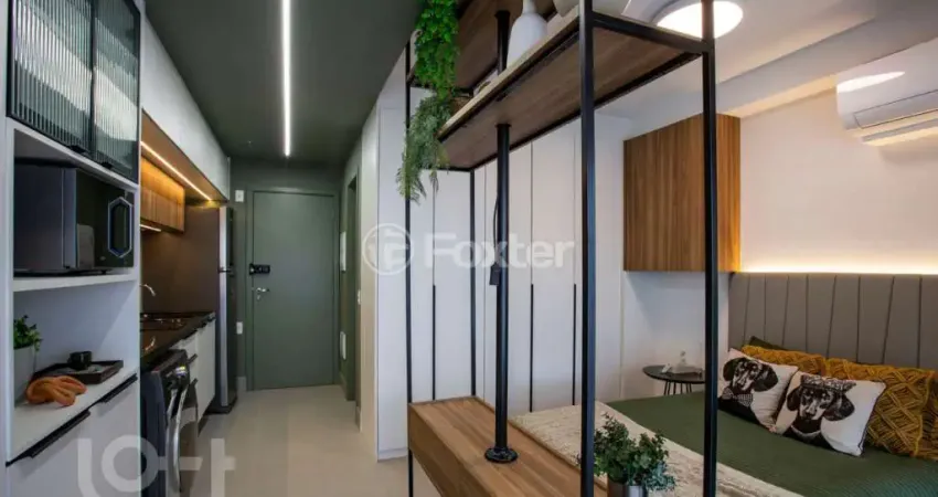 Apartamento com 1 quarto à venda na Avenida Santo Amaro, 5762, Santo Amaro, São Paulo