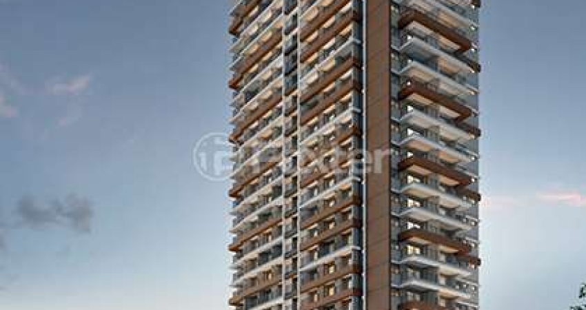 Apartamento com 1 quarto à venda na Alameda dos Maracatins, 571, Indianópolis, São Paulo