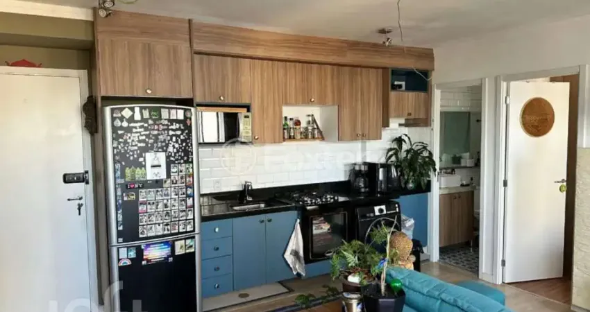 Apartamento com 1 quarto à venda na Rua Bertioga, 123, Chácara Inglesa, São Paulo