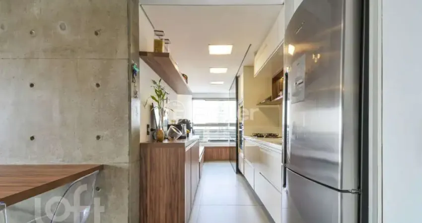 Apartamento com 2 quartos à venda na Rua Doutor Jesuíno Maciel, 1682, Campo Belo, São Paulo