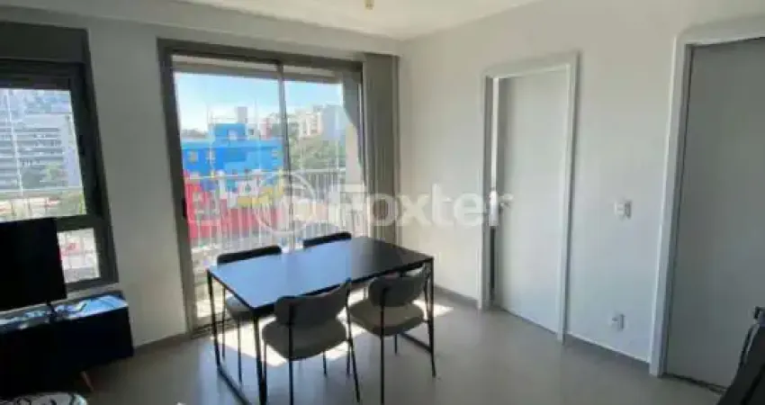 Apartamento com 1 quarto à venda na Avenida Adolfo Pinheiro, 1303, Santo Amaro, São Paulo