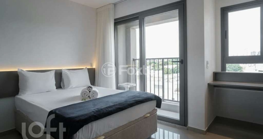 Apartamento com 1 quarto à venda na Rua Tarquínio de Sousa, 1152, Campo Belo, São Paulo