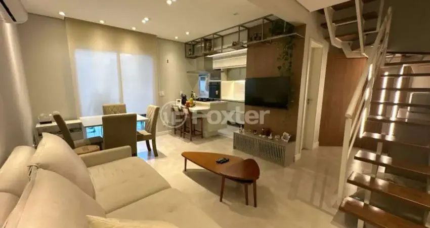 Apartamento à venda na Avenida Chibarás, 44, Moema, São Paulo