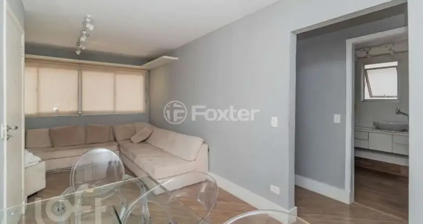 Apartamento com 2 quartos à venda na Rua Pitangueiras, 359, Mirandópolis, São Paulo