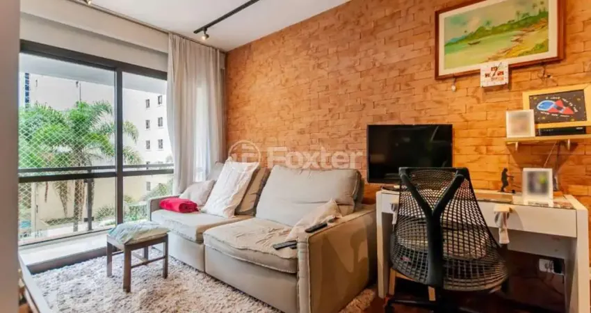 Apartamento com 1 quarto à venda na Rua Leopoldo Couto de Magalhães Júnior, 550, Itaim Bibi, São Paulo