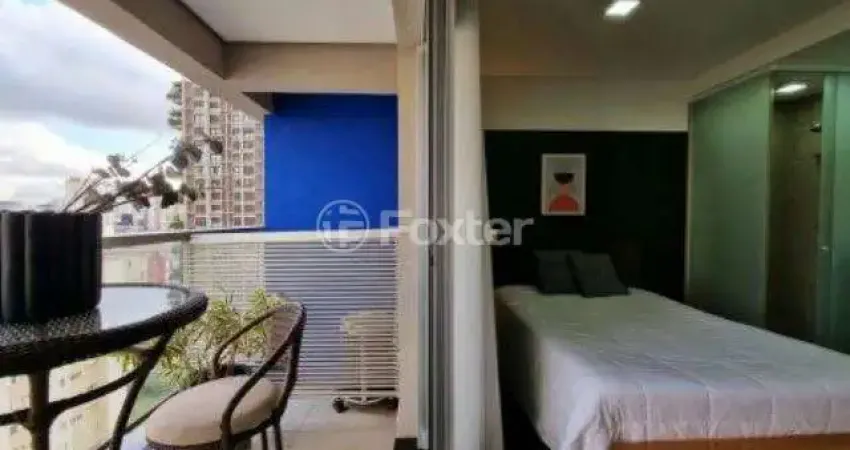 Kitnet / Stúdio à venda na Rua Quatá, 76, Vila Olímpia, São Paulo