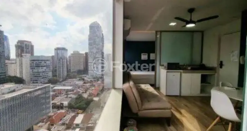 Kitnet / Stúdio à venda na Rua Coronel Joaquim Ferreira Lobo, 305, Vila Nova Conceição, São Paulo