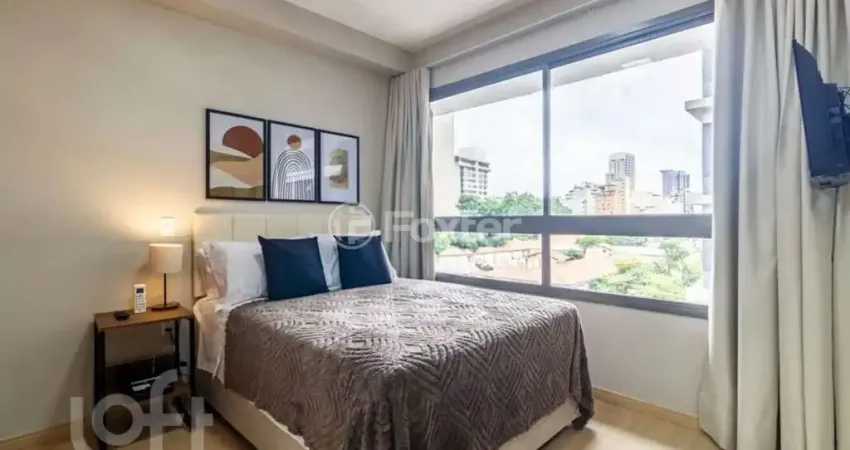 Apartamento com 1 quarto à venda na Rua Antônio Bicudo, 100, Pinheiros, São Paulo