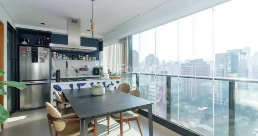 Apartamento com 1 quarto à venda na Rua dos Pinheiros, 801, Pinheiros, São Paulo
