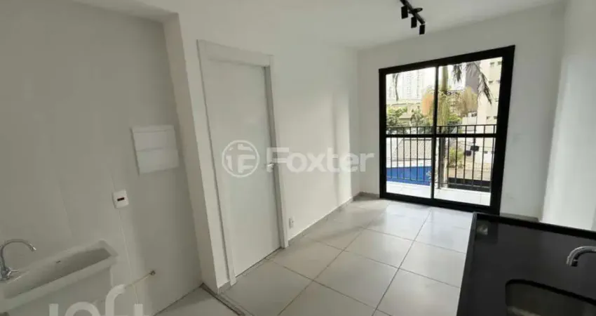 Apartamento com 1 quarto à venda na Rua José Batista Pereira, 51, Campo Belo, São Paulo