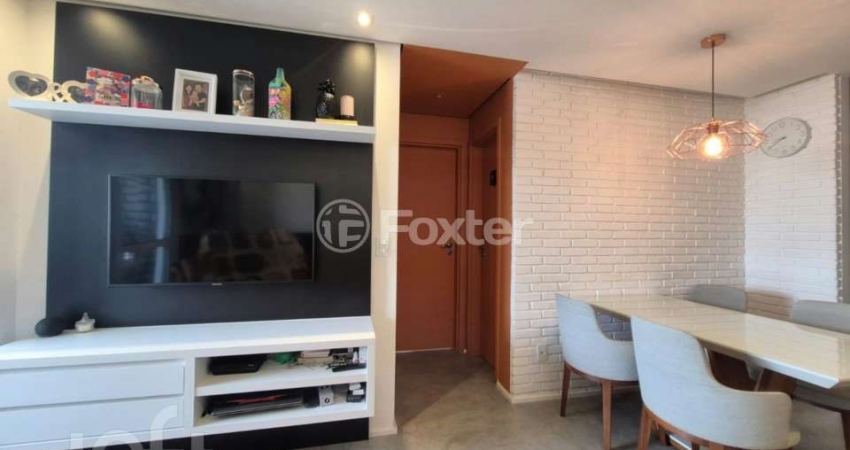 Apartamento com 2 quartos à venda na Rua Muritiba, 365, Vila Scarpelli, Santo André