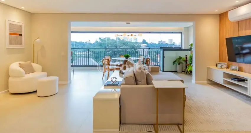 Apartamento com 3 quartos à venda na Rua Bento Branco de Andrade Filho, 477, Jardim Dom Bosco, São Paulo