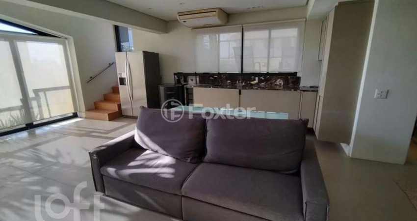 Apartamento com 1 quarto à venda na Avenida Portugal, 605, Brooklin Paulista, São Paulo